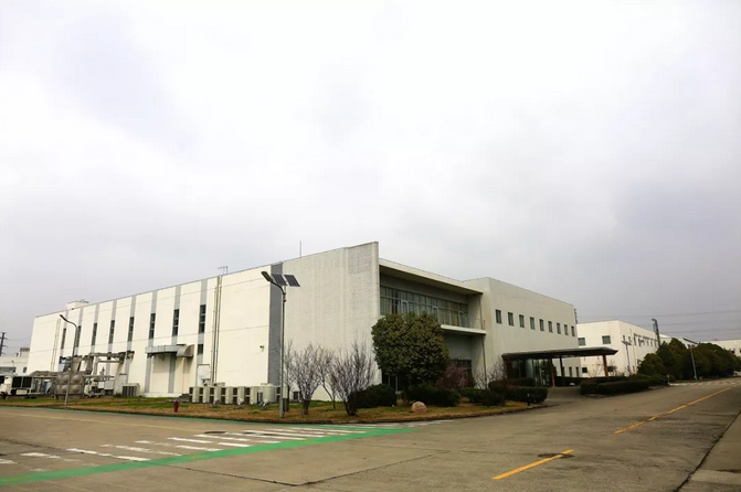 闻泰科技无锡项目一期园区完成交接