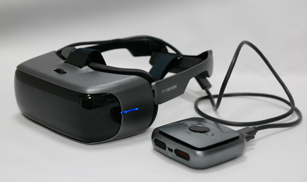 闻泰出品分体设计vr一体机暴风魔镜matrix发布