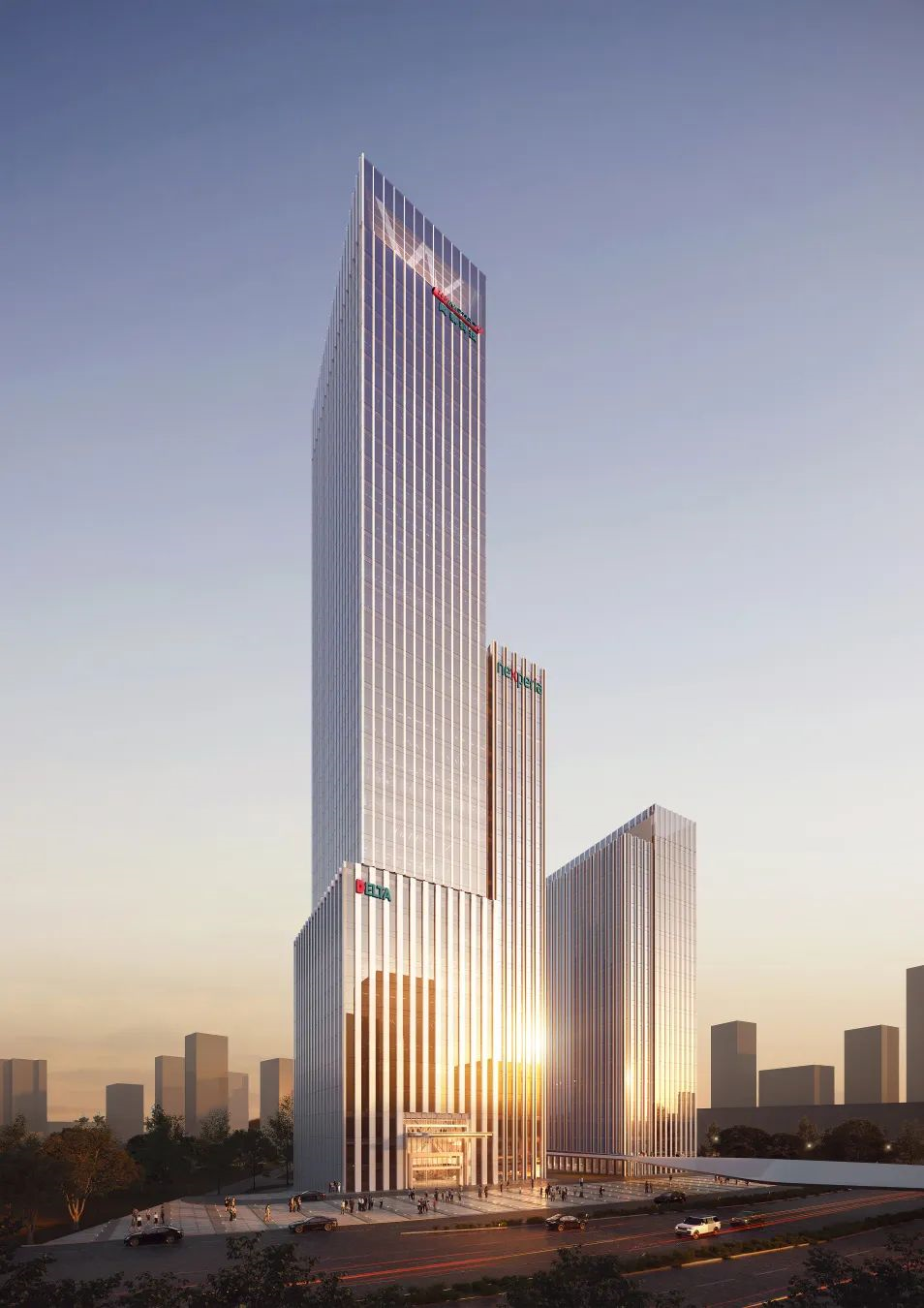 5g智能终端大厦项目规划建设运营中心,研发中心及其他配套区域,集总部